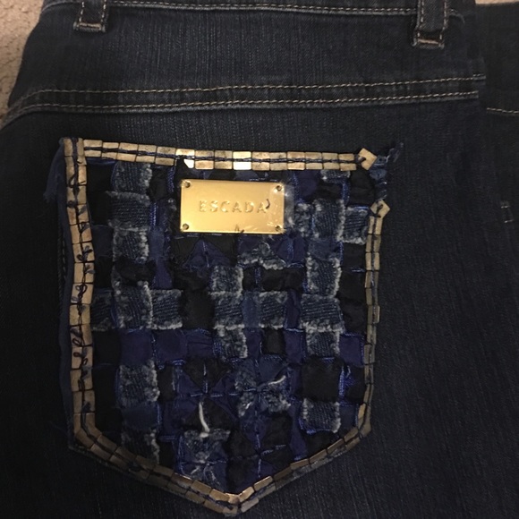 Escada jeans "SOLD"