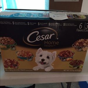 🚨SOLD🚨 Buy ⬇️ Get 1 FREE Item) 32 Cesar Dog Food