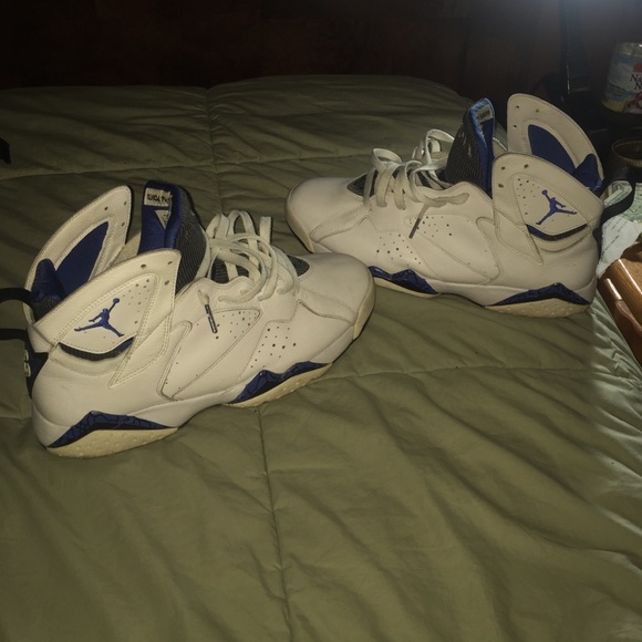 '09 French blue Jordan 7s