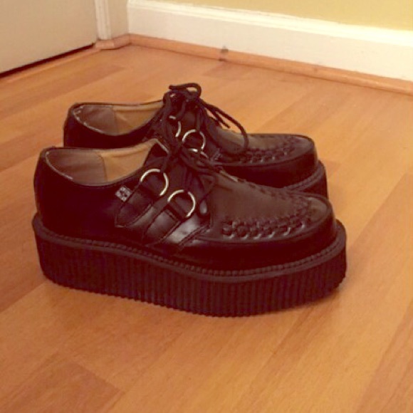 TUK platform creepers 💜