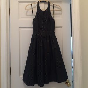 Club Monaco Polka dot dress