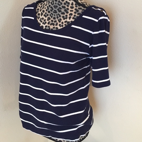 GAP Tops - Gap supersoft striped top