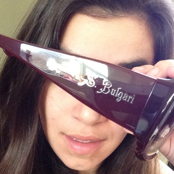 Authentic BVLGARI sunglasses, made in Italy