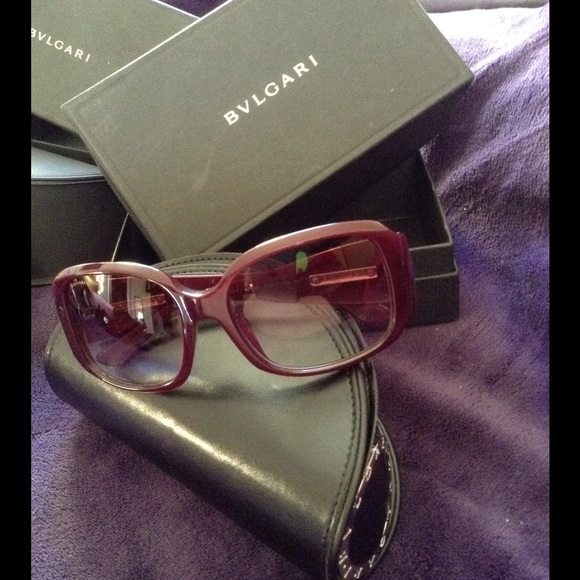 Authentic BVLGARI sunglasses, made in Italy