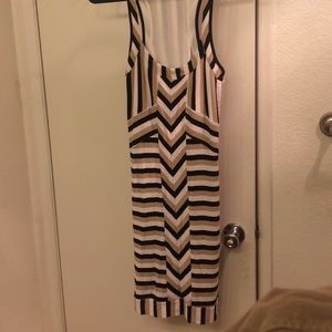 Racer Back Style Body Con Dress