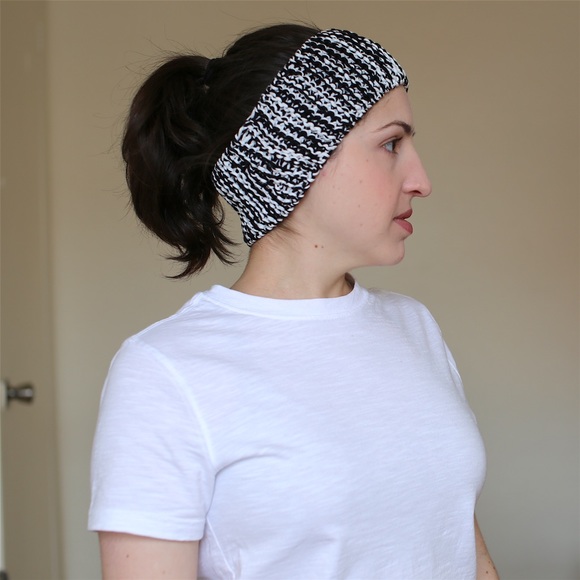 NWT Emily Keller Cotton Winter Chunky Headband