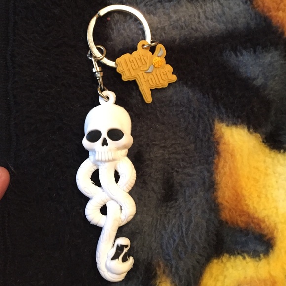 Harry Potter Death Eater Keychain