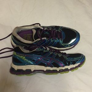 ASICS gel-kayano 20 running shoes sz 8