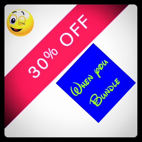 Great Deals! Bundle 3 or more items!