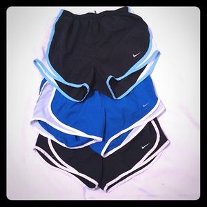 Nike Running Shorts - 3 pair
Size: Small