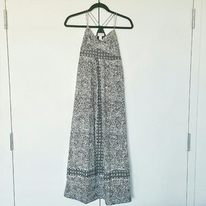 Racerback Maxi Dress