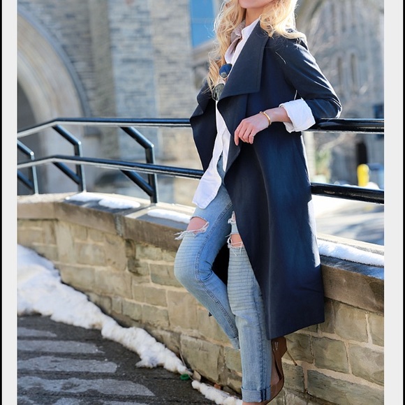 Club Monaco Jackets & Blazers - Club Monaco soft trench