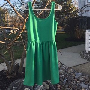 Kelly Green Dress