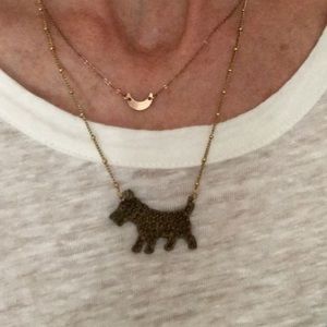 Laura James Jewelry Jewelry - Scottie Dog necklace Laura James Jewelry Jewelry - Scottie Dog necklace