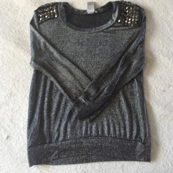 Charlotte Russe studded shirt