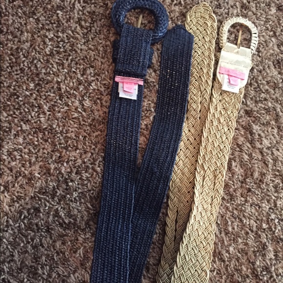 2 EUC Lilly Pulitzer belts!