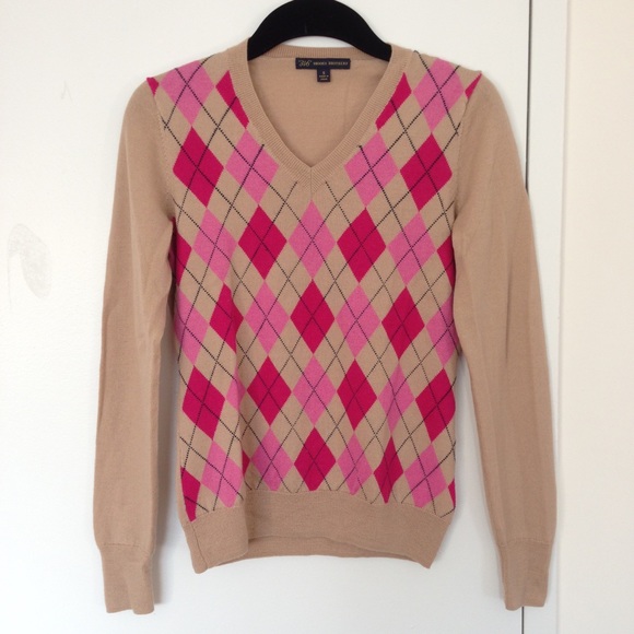 Brooks Brother merino wool v-neck sweater