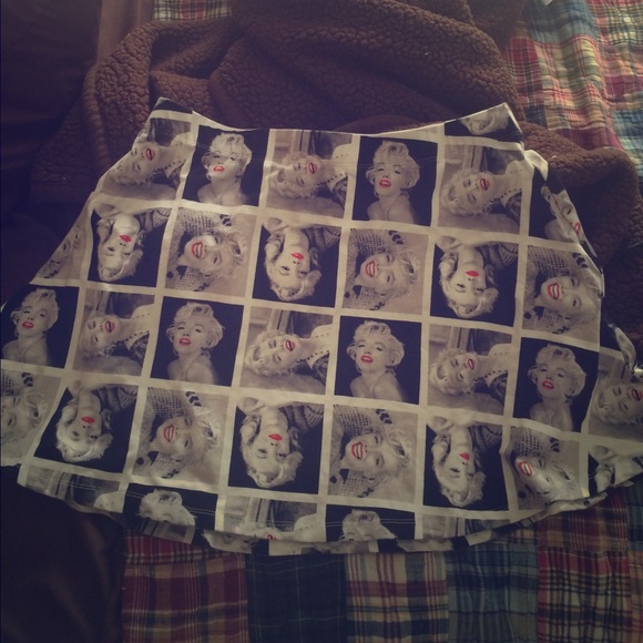 Marilyn Monroe Skater Skirt
