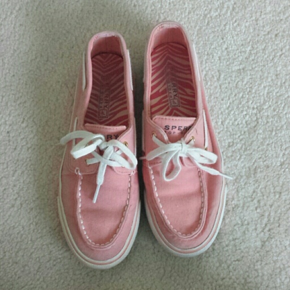 Sperry Top-Siders Pink