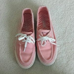 Sperry Top-Siders Pink