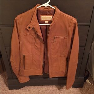 Michael Kors Leather Jacket