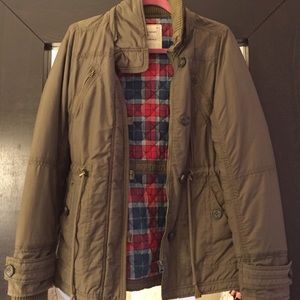 American Eagle Olive Green Jacket