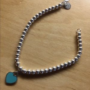 Tiffany and co. Silver/sterling silver bracelet.