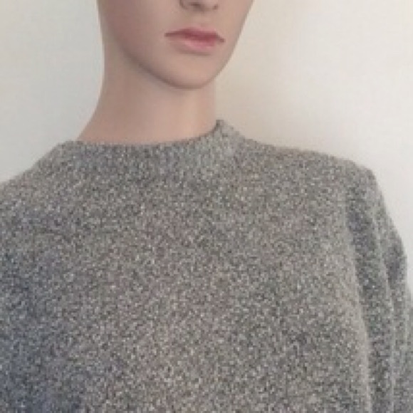 Columbia medium Sweater. Hunter Green Marbled. - Picture 2 of 3