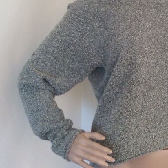 Columbia medium Sweater. Hunter Green Marbled. - Picture 3 of 3