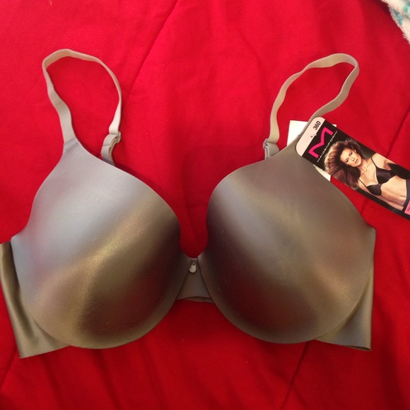 36D Bra in silver