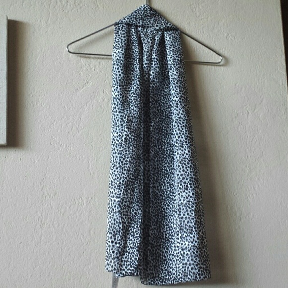 Animal Print Scarf