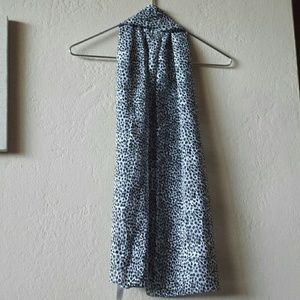 Animal Print Scarf