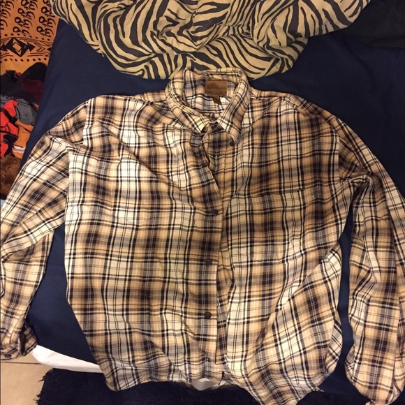 Vintage flannel from Brandy Melville