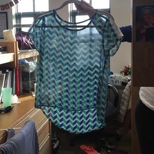 Chevron shirt