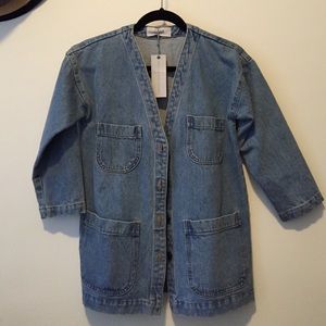 Objects without Meaning denim Salma Jacket size XS
