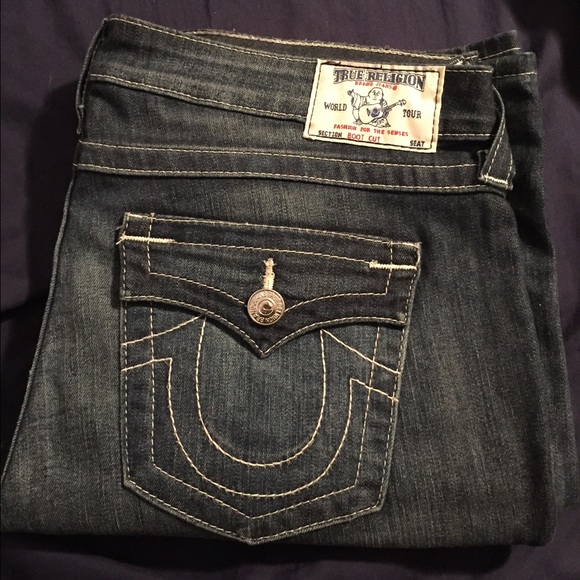 True Religion Bootcut Jeans