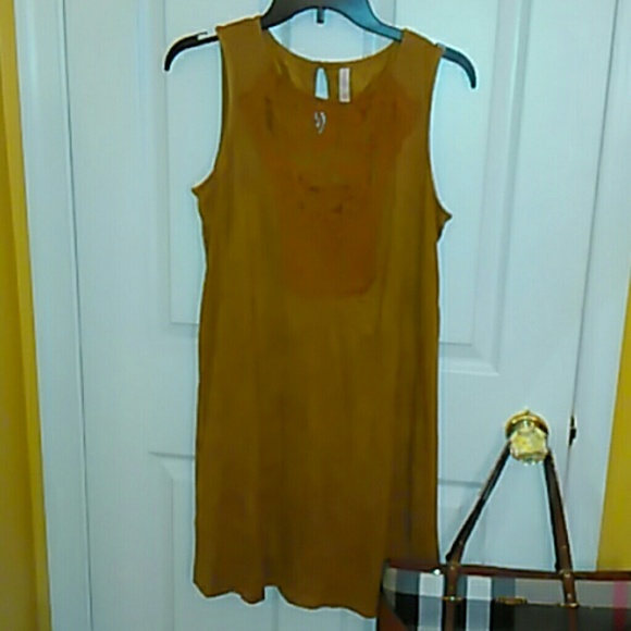 BOHO GLAM DRESS