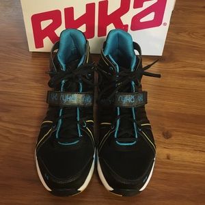 Ryka Training High-Top Aerobic Tennis Shoes 7.5