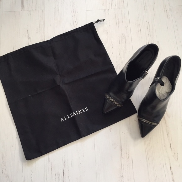 All Saints Shoes - All saints kitten heel