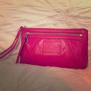Authentic COACH wristlet