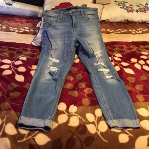 Joe's slim crop 25