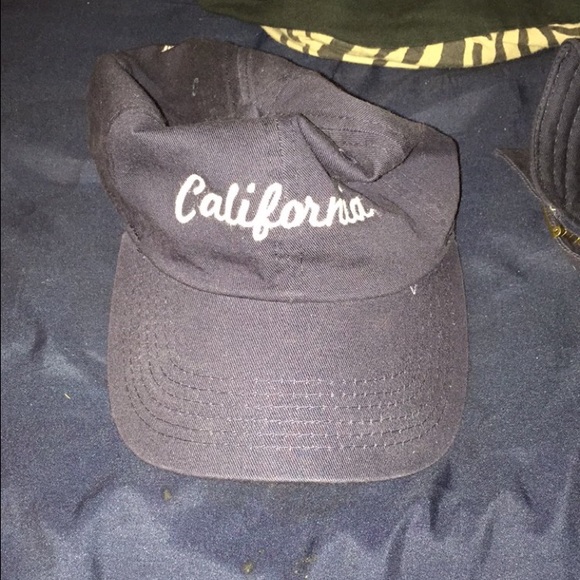 California print Brandy Melville hat