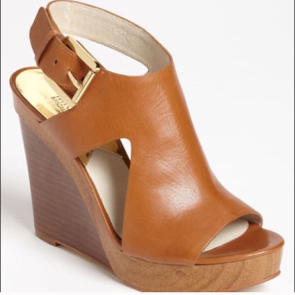 New Michael Kors "Josephine" Wedge