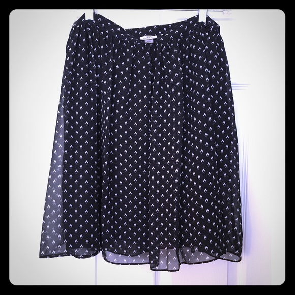 ❄️Last Chance❄️ Worthington Geometric Print Skirt