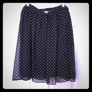 ❄️Last Chance❄️ Worthington Geometric Print Skirt