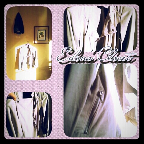 I.N.C. Edgy Gray Jacket - Picture 1 of 4