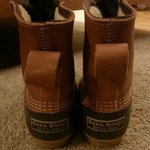 Rare L.L. Bean duck boots!