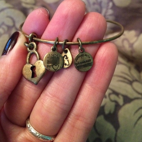 Alex and Ani Key to My Heart Bracelet