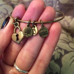 Alex and Ani Key to My Heart Bracelet