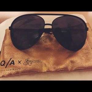 Quay Australia "Quay x Shay" Vivienne Sunglasses